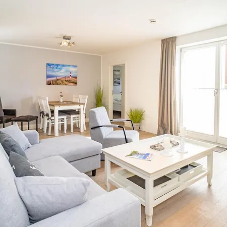 Stadtresidenz App 4 Apartament Westerland