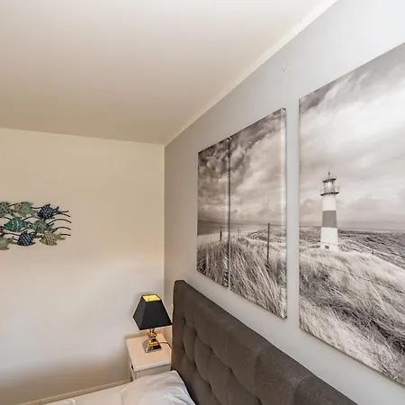 公寓 Stadtresidenz App 4 韦斯特兰