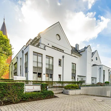 公寓 Stadtresidenz App 4 *